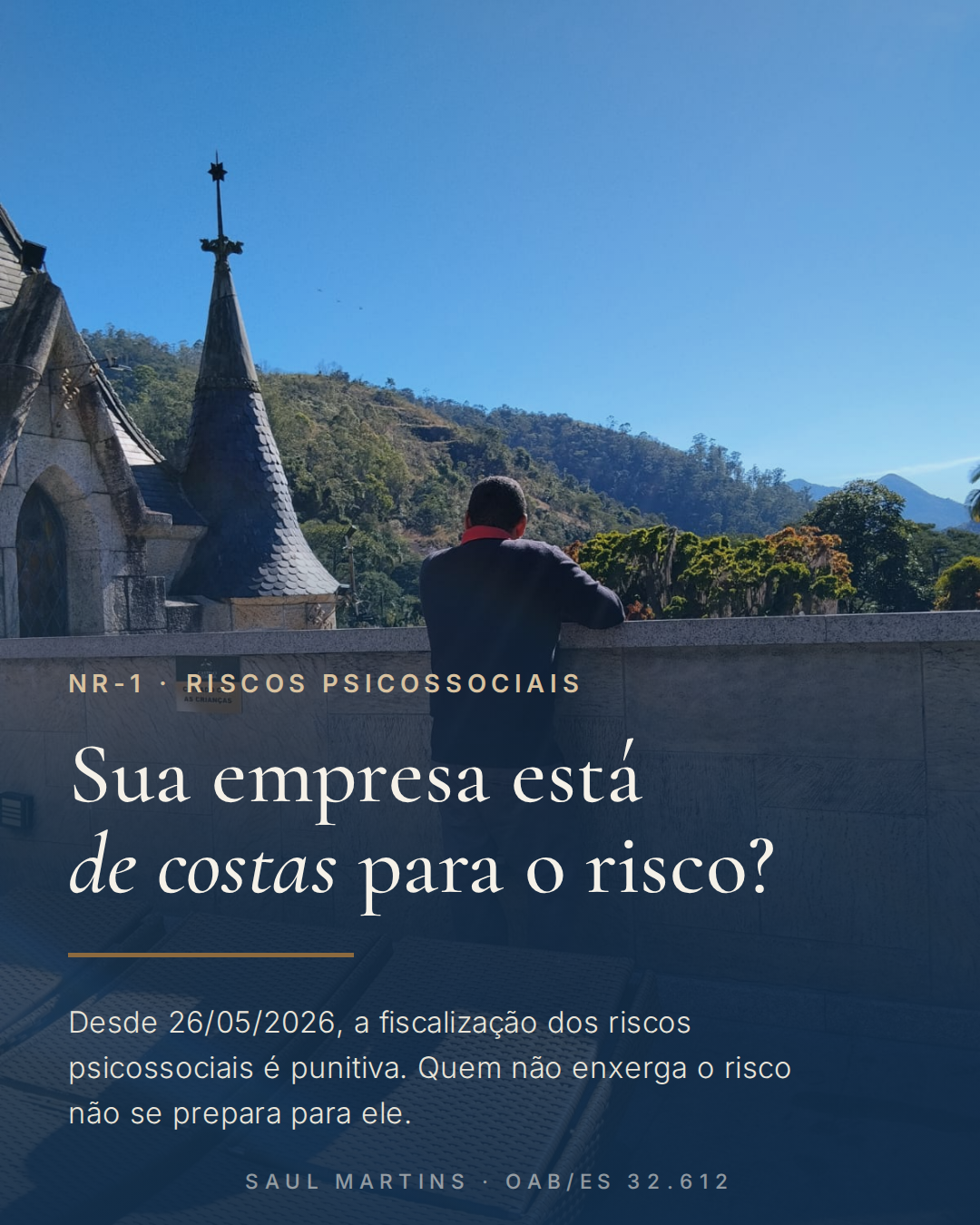 Gestao de riscos psicossociais no trabalho - NR-1 2026